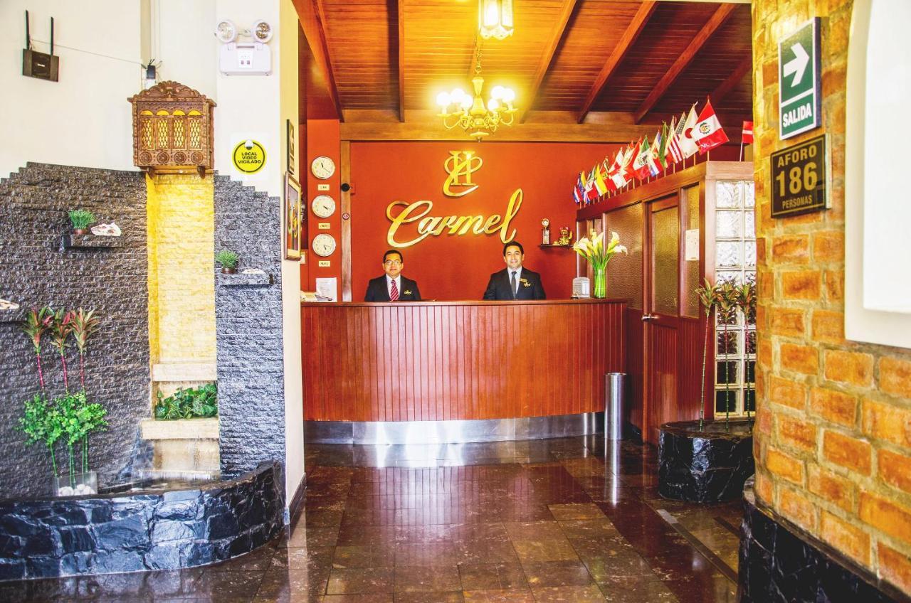 Hotel Carmel Lima Extérieur photo